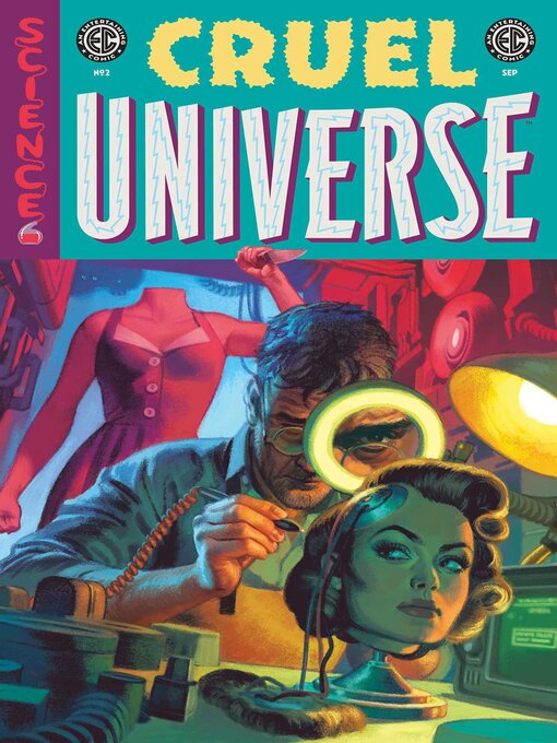 Title details for EC Cruel Universe (2024), Issue 2 by Christopher Cantwell - Available